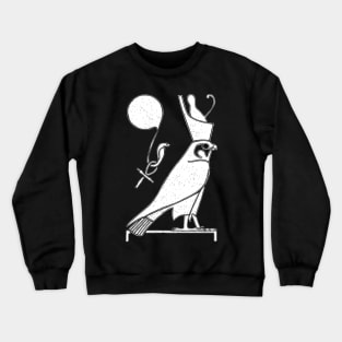 Ancient Eygptian God Falcon Horus Crewneck Sweatshirt